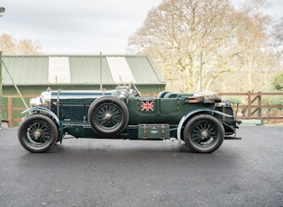 1935 BENTLEY - SPEED 8 SPECIAL ‘LE MANS’ BY PETERSEN 