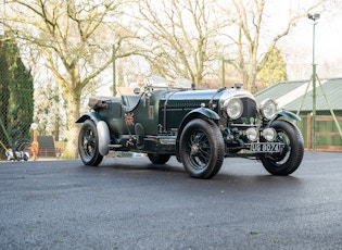 1935 BENTLEY - SPEED 8 SPECIAL ‘LE MANS’ BY PETERSEN 