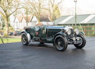 1935 BENTLEY - SPEED 8 SPECIAL ‘LE MANS’ BY PETERSEN 