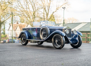 1920 ROLLS-ROYCE SILVER GHOST TORPEDO