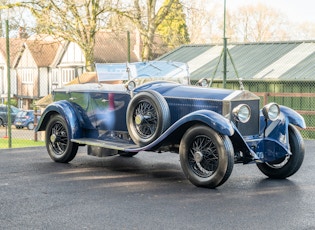 1920 ROLLS-ROYCE SILVER GHOST TORPEDO