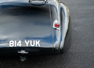 1950 JAGUAR XK120 RACE CAR