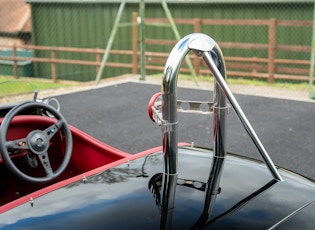 1950 JAGUAR XK120 RACE CAR