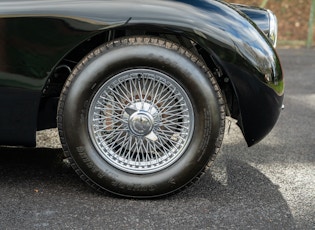 1950 JAGUAR XK120 RACE CAR