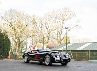 1950 JAGUAR XK120 RACE CAR