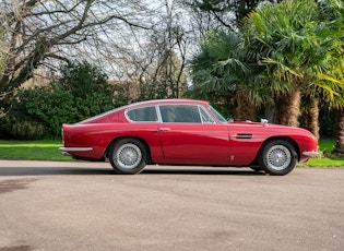 1968 ASTON MARTIN DB6