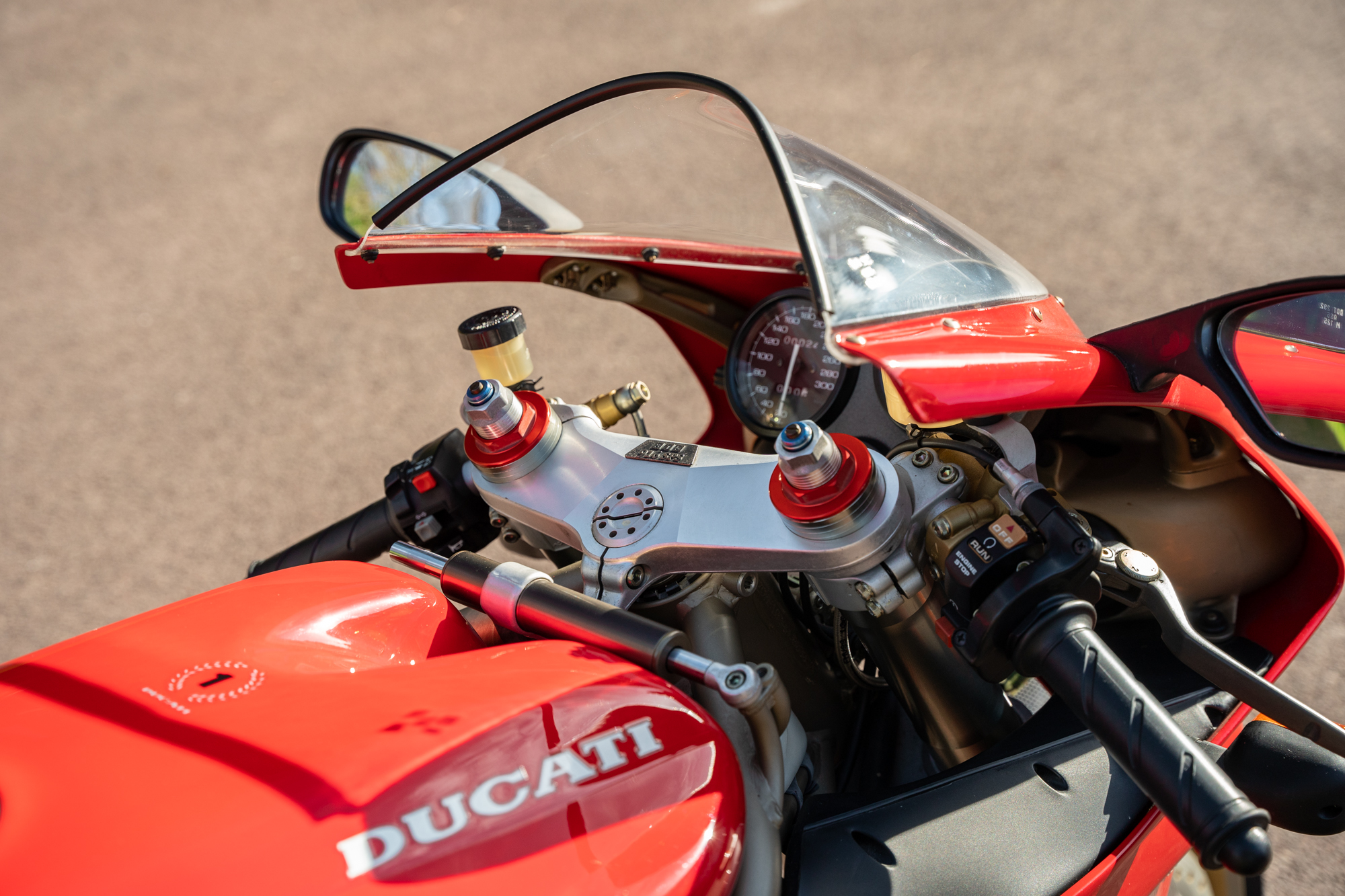 1997 DUCATI 916 SPS – 24 KM for sale by auction in West Sussex