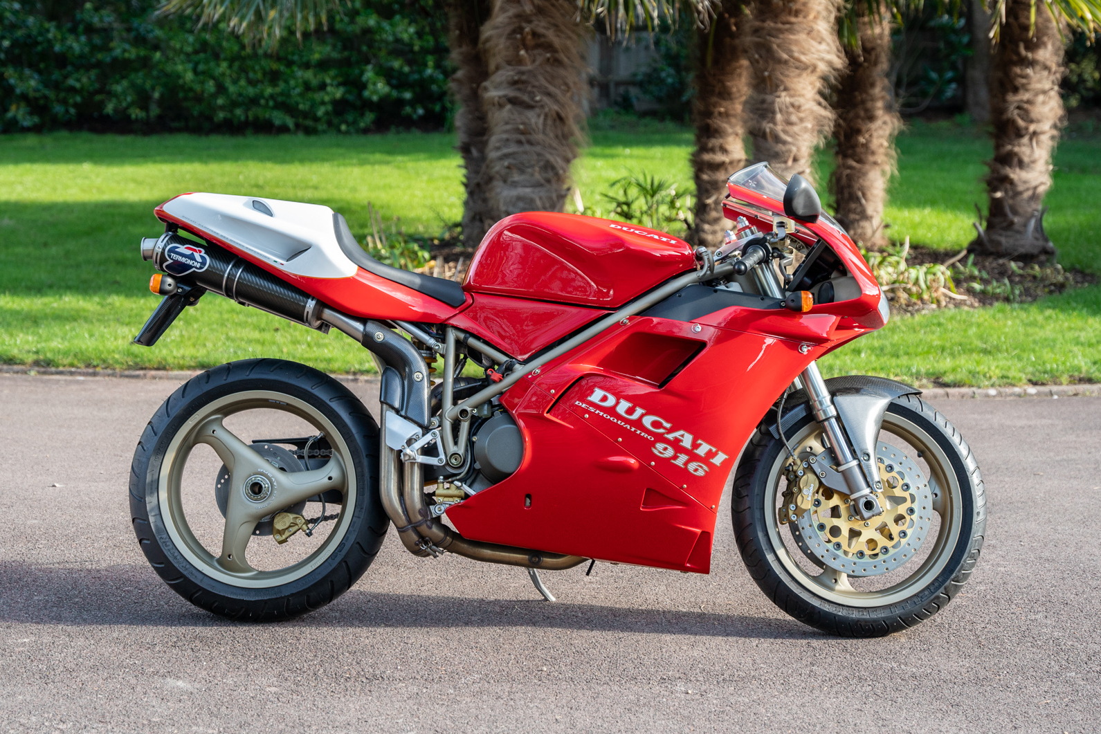 Ducati 916 for deals sale