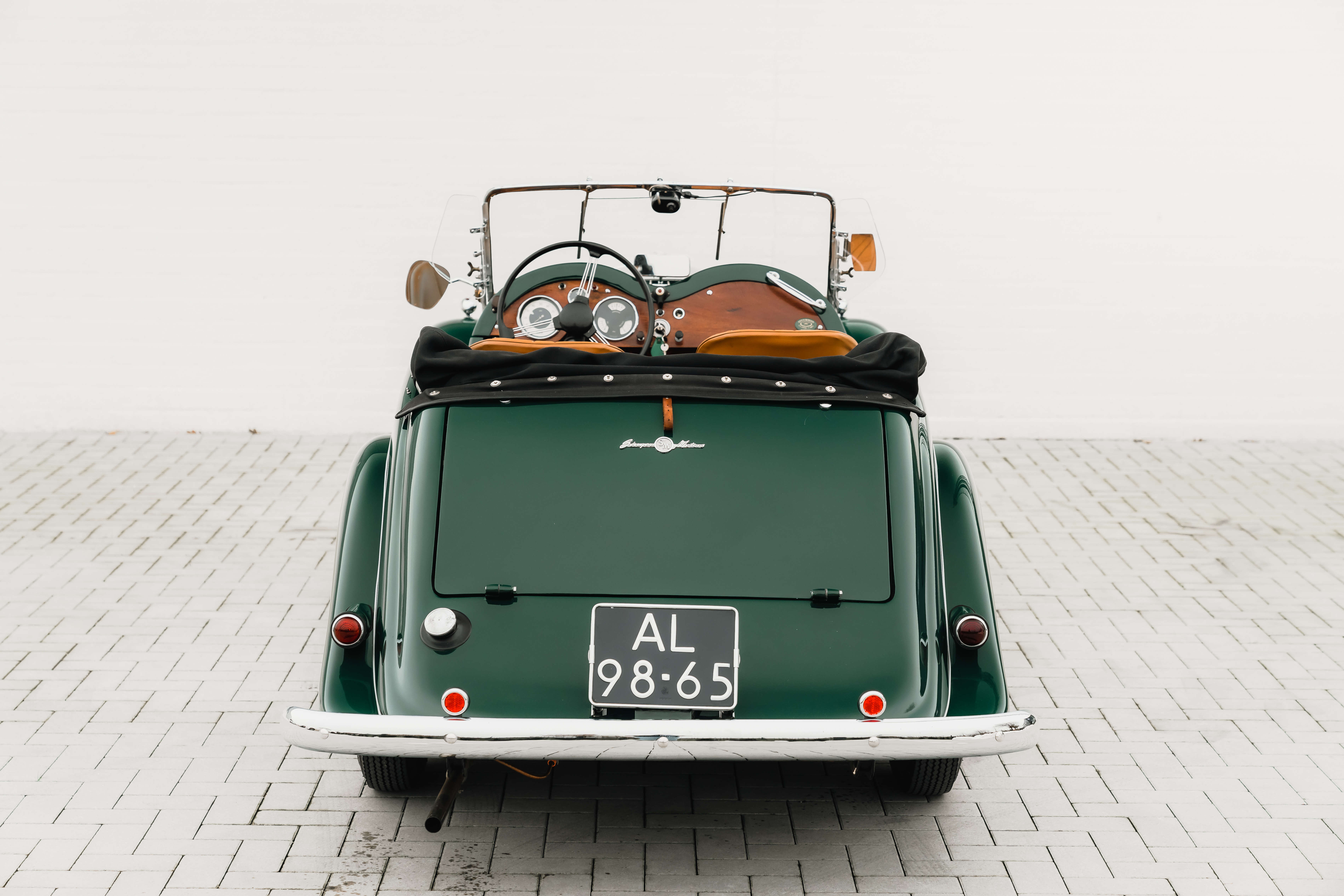 シドミード 複製画 (1977) SINGER Car 新品未開封 No.105 Bonhams Cars : 1960 Singer Gazelle MkIIIB Estate Chassis no