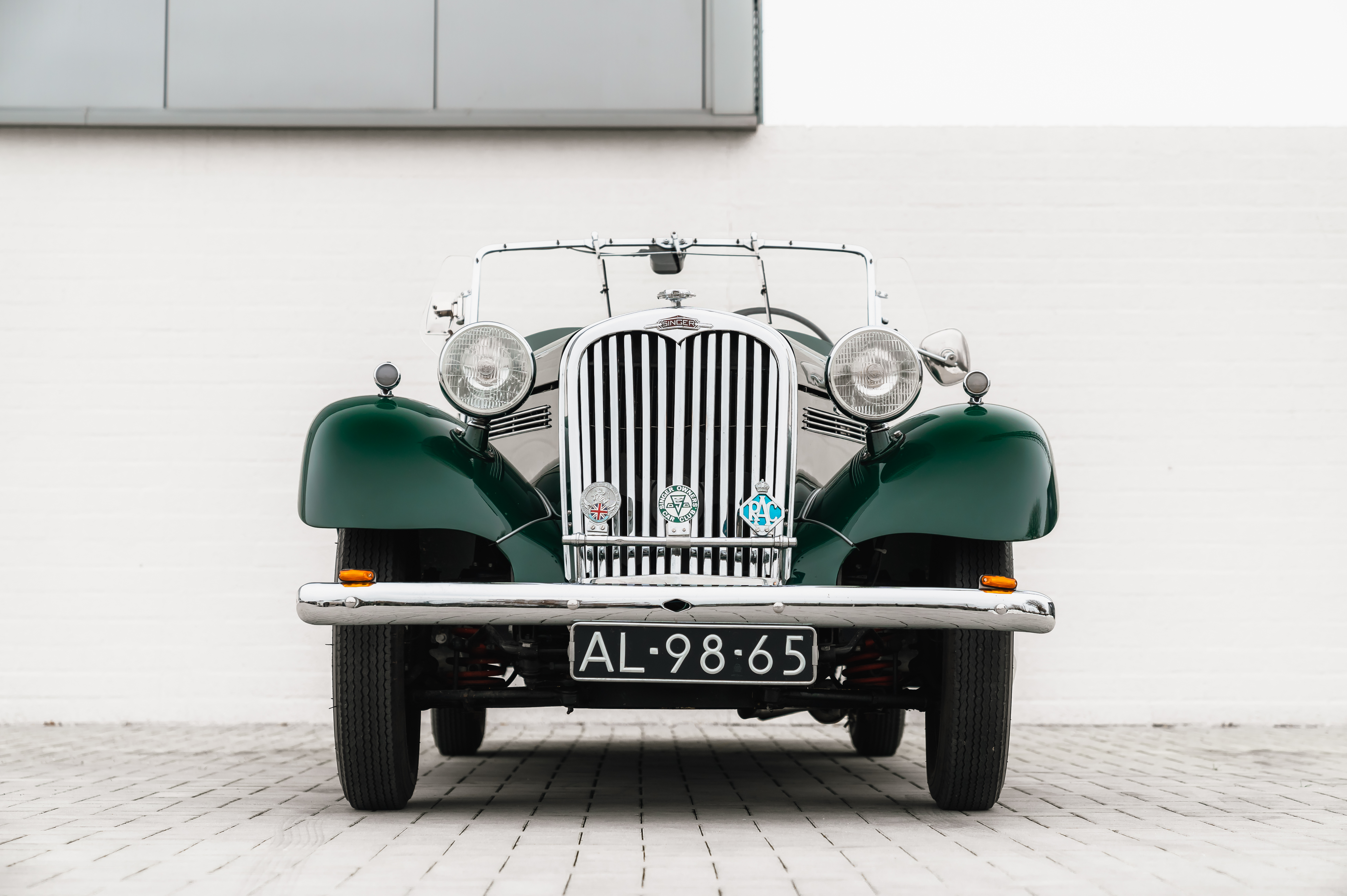 1953 SINGER (4AD) SM ROADSTER for sale by auction in Nuenen
