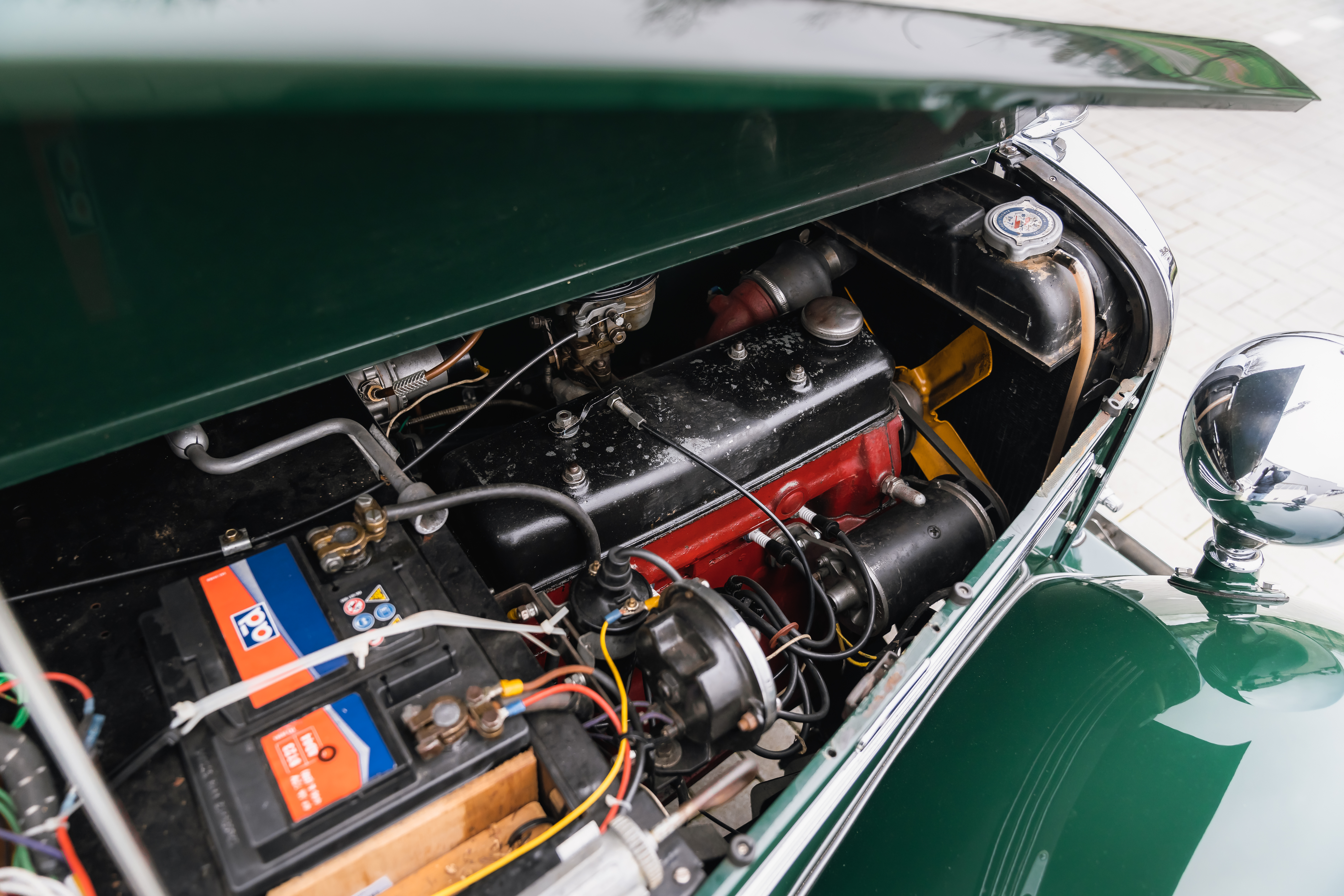 1953 SINGER (4AD) SM ROADSTER for sale by auction in Nuenen