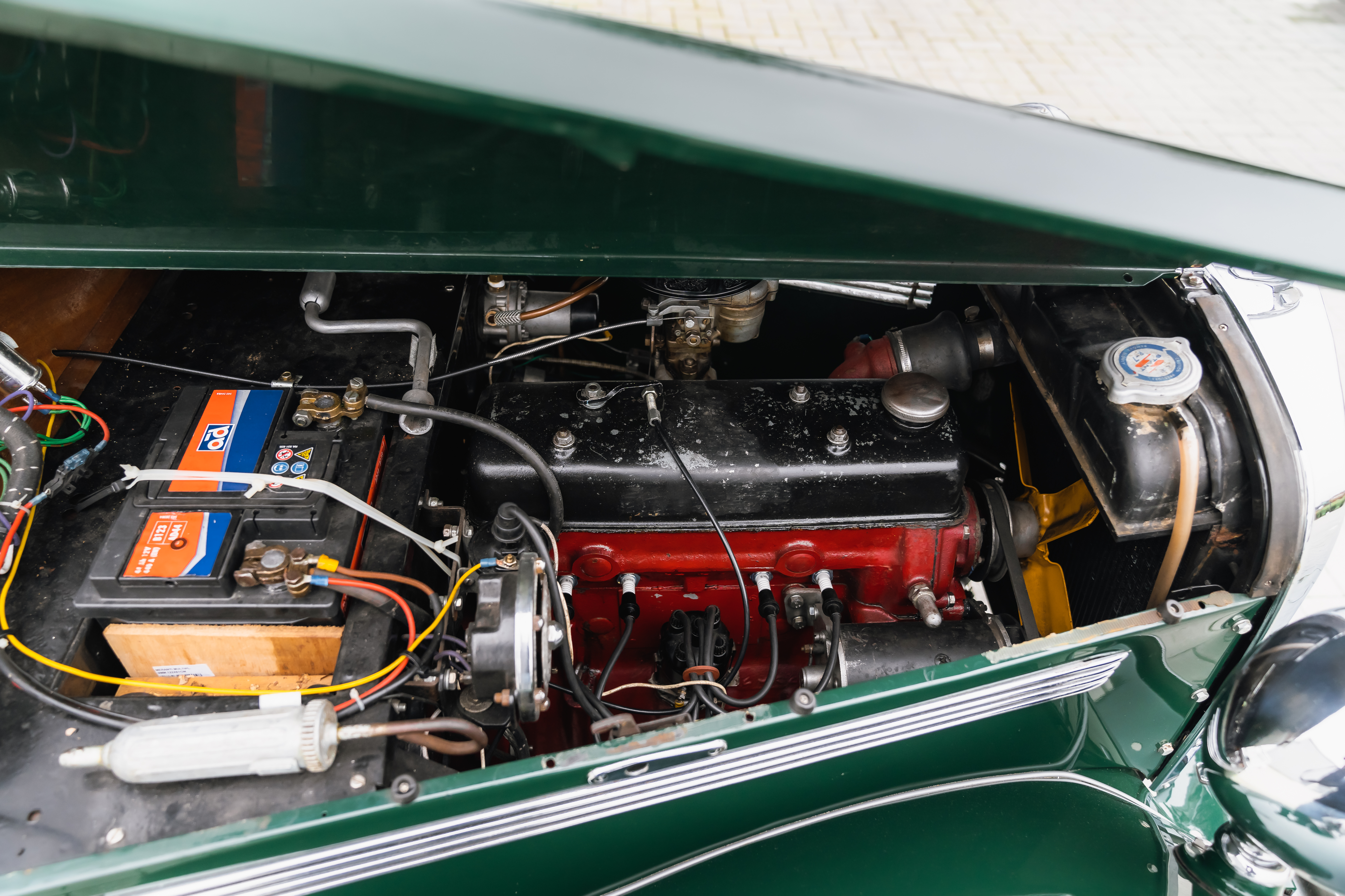 1953 SINGER (4AD) SM ROADSTER for sale by auction in Nuenen