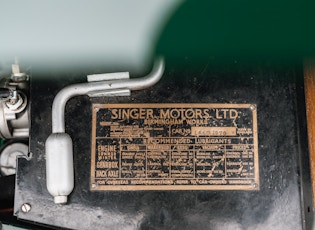 1953 SINGER (4AD) SM ROADSTER