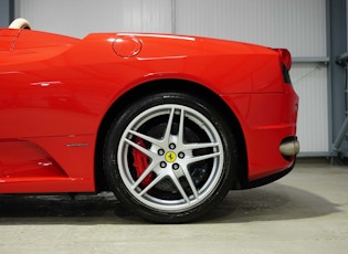 2008 FERRARI F430 SPIDER F1 - 697 MILES