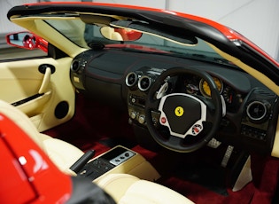 2008 FERRARI F430 SPIDER F1 - 697 MILES