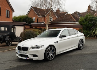 2016 BMW (F10) M5 COMPETITION EDITION - 10,206 MILES