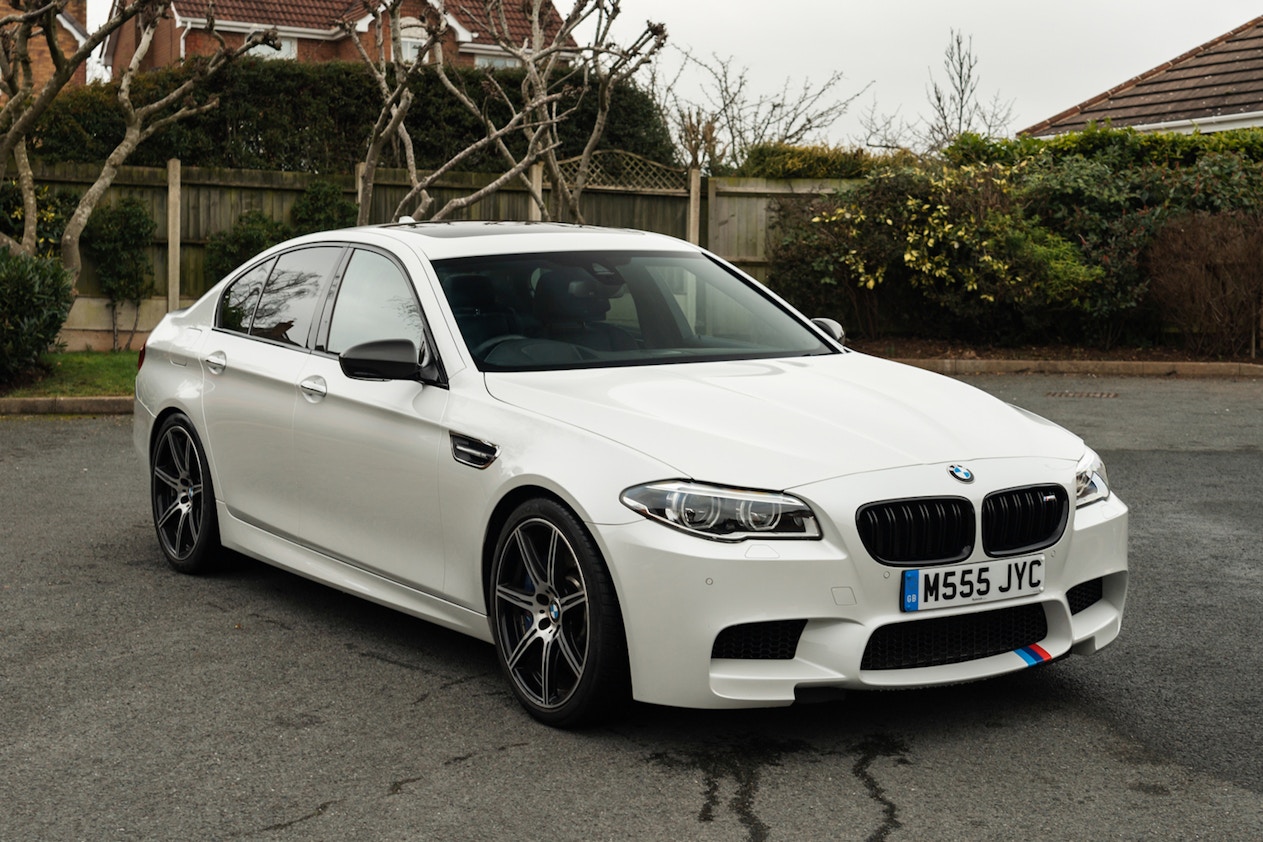 2016 BMW (F10) M5 COMPETITION EDITION - 10,206 MILES