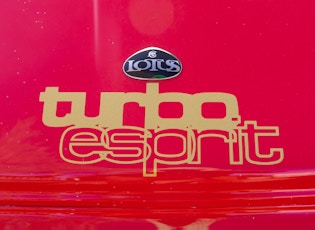 1988 LOTUS ESPRIT ‘X180’ TURBO 
