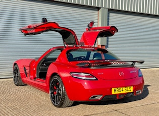 2014 MERCEDES-BENZ SLS AMG GT FINAL EDITION - 4,183 MILES