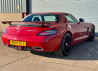 2014 MERCEDES-BENZ SLS AMG GT FINAL EDITION - 4,183 MILES