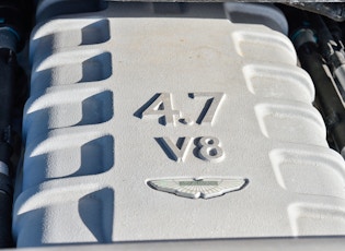 2013 ASTON MARTIN V8 VANTAGE ROADSTER - MANUAL - 21,999 MILES