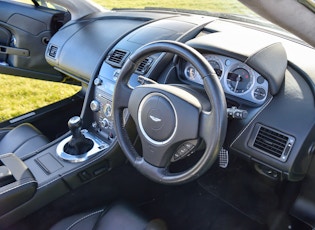 2013 ASTON MARTIN V8 VANTAGE ROADSTER - MANUAL - 21,999 MILES