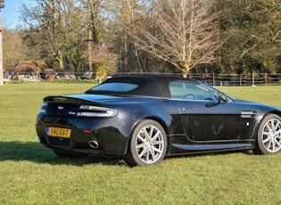 2013 ASTON MARTIN V8 VANTAGE ROADSTER - MANUAL - 21,999 MILES