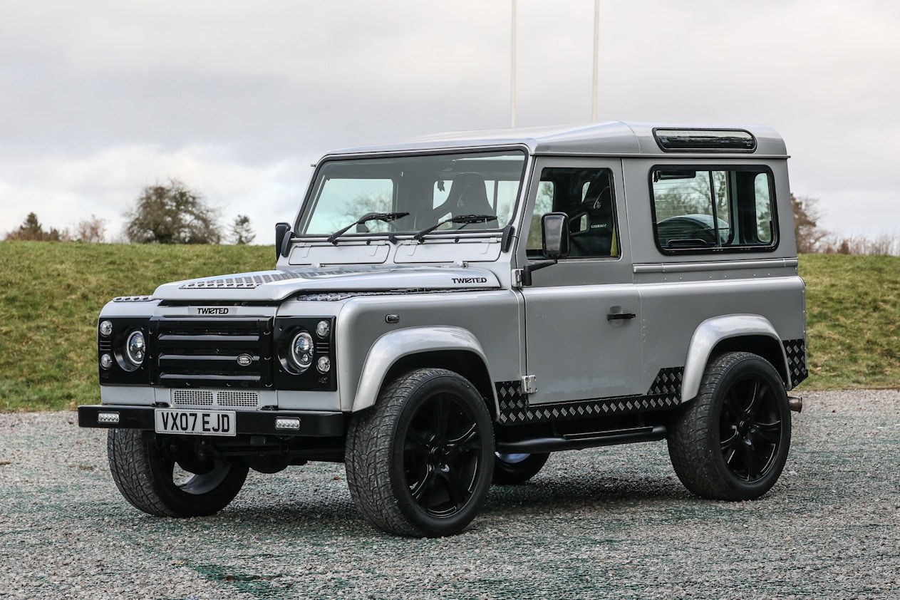 2007 LAND ROVER DEFENDER 90 TD5 STATION WAGON - TWISTED UPGRADES