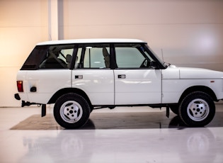 1985 RANGE ROVER CLASSIC 3.5 V8