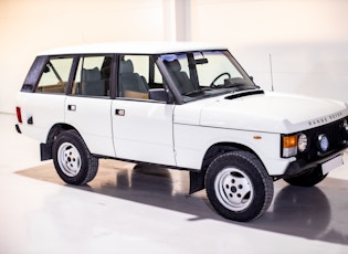 1985 RANGE ROVER CLASSIC 3.5 V8