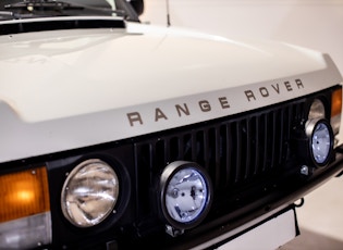 1985 RANGE ROVER CLASSIC 3.5 V8