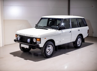 1985 RANGE ROVER CLASSIC 3.5 V8