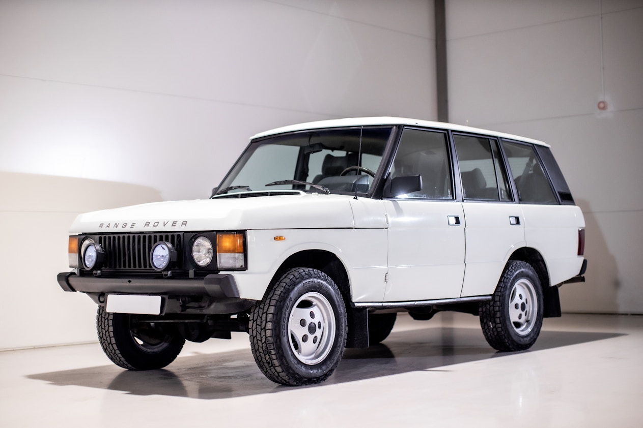 1985 RANGE ROVER CLASSIC 3.5 V8