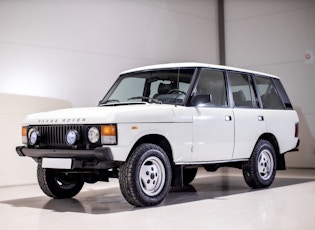 1985 RANGE ROVER CLASSIC 3.5 V8