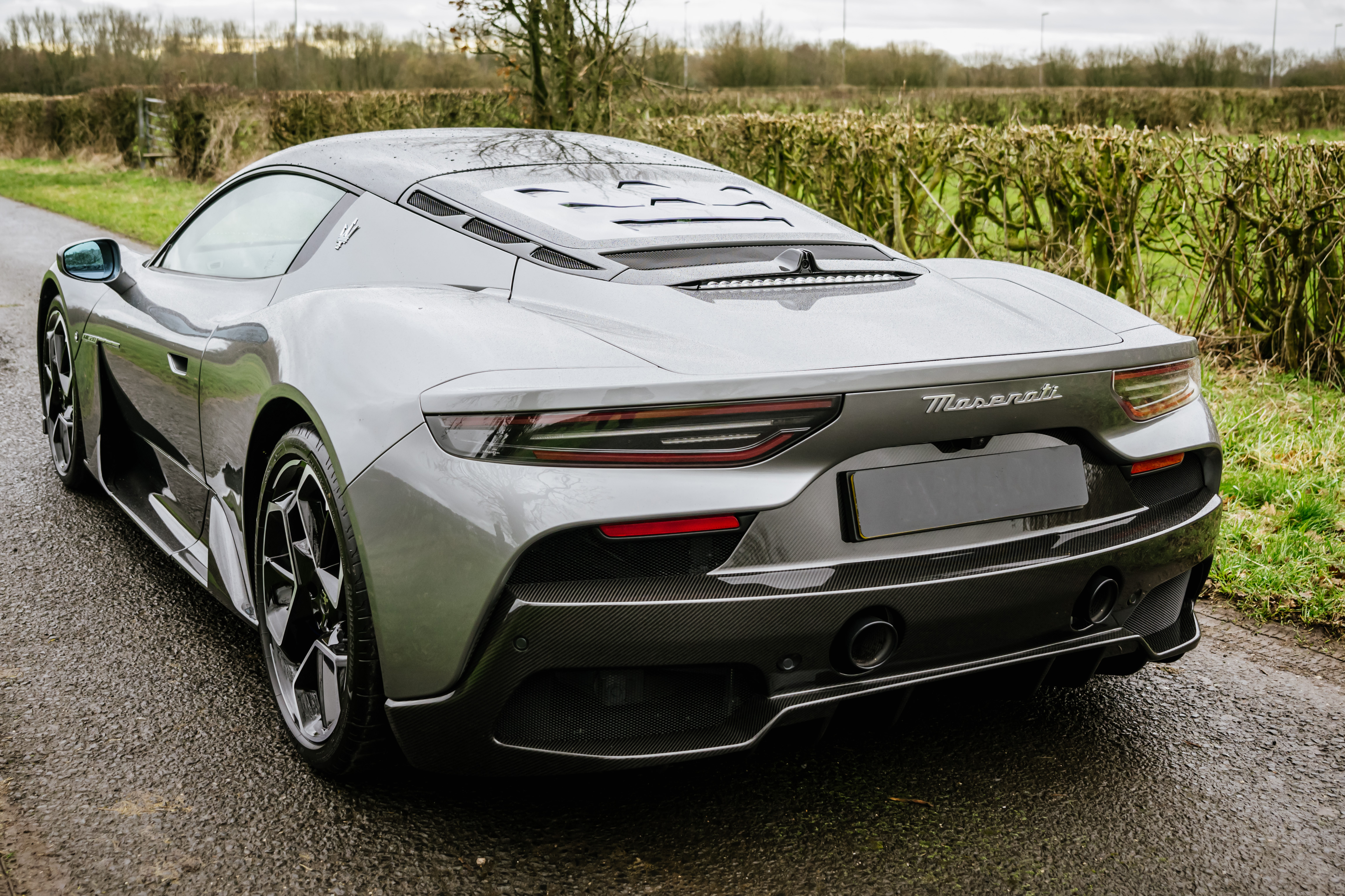 2021 MASERATI MC20 - 461 MILES for sale by auction in
