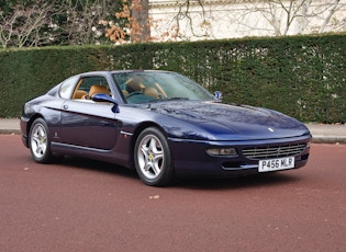 1996 FERRARI 456 GT - MANUAL