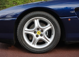 1996 FERRARI 456 GT - MANUAL