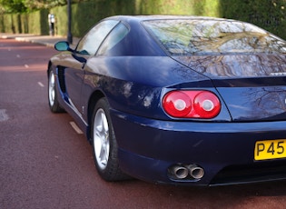 1996 FERRARI 456 GT - MANUAL