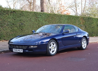 1996 FERRARI 456 GT - MANUAL