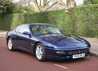 1996 FERRARI 456 GT - MANUAL