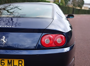 1996 FERRARI 456 GT - MANUAL