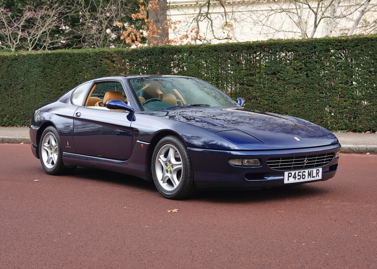 1996 FERRARI 456 GT - MANUAL