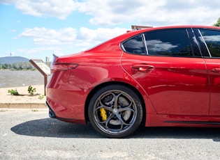 2017 ALFA ROMEO GIULIA QUADRIFOGLIO CARBONIO EDITION