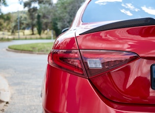 2017 ALFA ROMEO GIULIA QUADRIFOGLIO CARBONIO EDITION