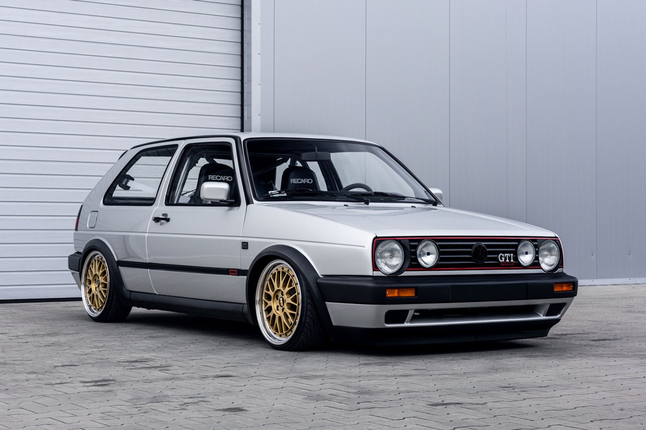 1991 VOLKSWAGEN GOLF (MK2) - VR5 ENGINE