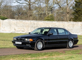 1996 BMW (E38) 750IL