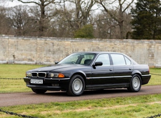 1996 BMW (E38) 750IL