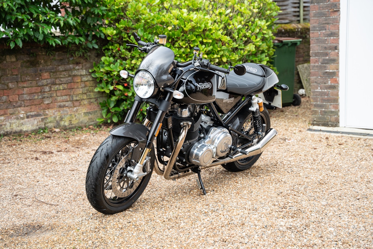 2022 Norton Commando 961 Classic for sale by auction in Horsham
