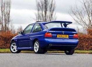 1996 FORD ESCORT RS COSWORTH LUX - 38,138 MILES