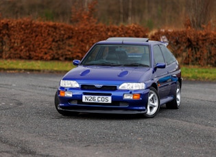 1996 FORD ESCORT RS COSWORTH LUX - 38,138 MILES